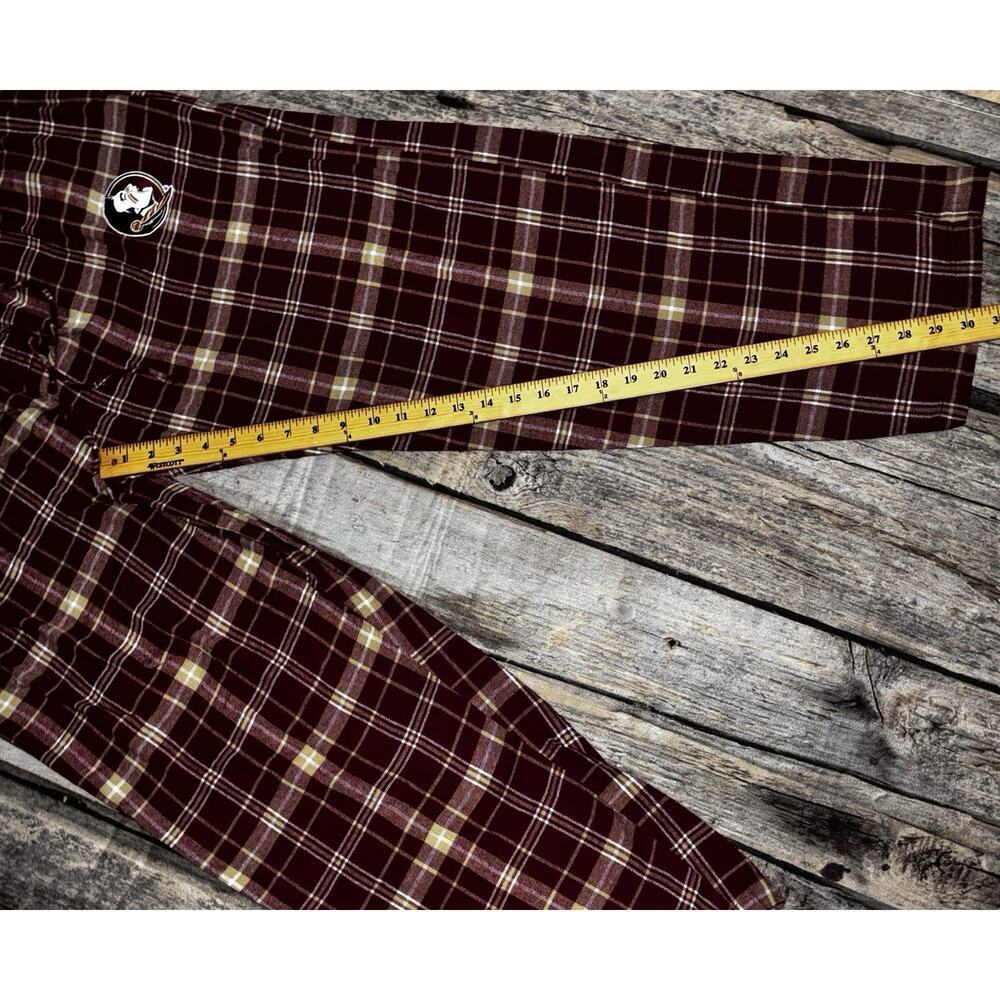 Concepts Sport Florida State Seminoles FSU Plaid Sleep Pants Sleepwear Mens XL - Picture 6 of 7